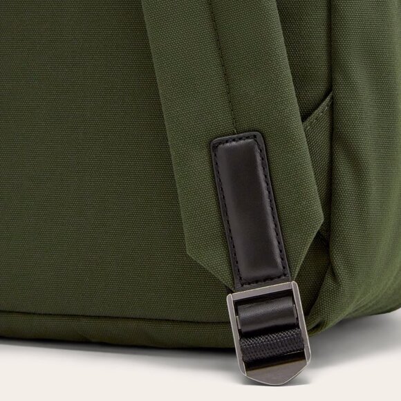 Everlane The Canvas Backpack in Dark Forest - Picture 8 of 12